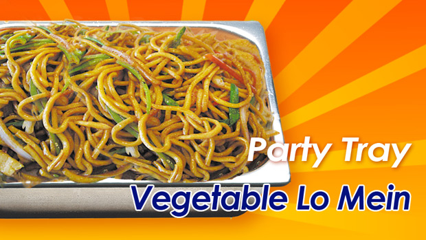 Vegetable lo Mein - Catering