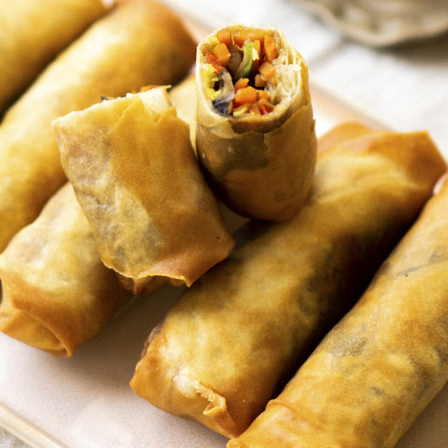 Vegetable Egg Rolls(2 pieces) - Appetizers