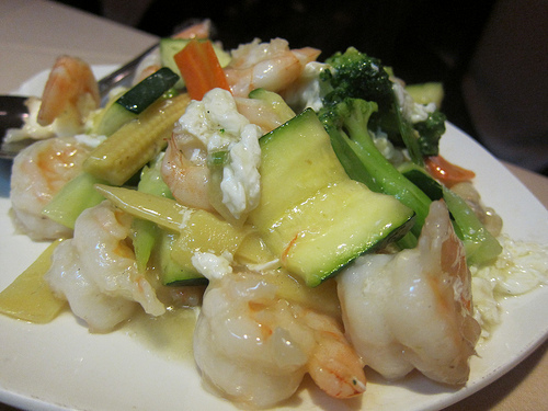 Ting Tung Shrimp - Chef's Specials